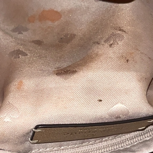 Kate Spade Briar Lane Emelyn quilted white/dove multi colorblock crossbody - Picture 10 of 16